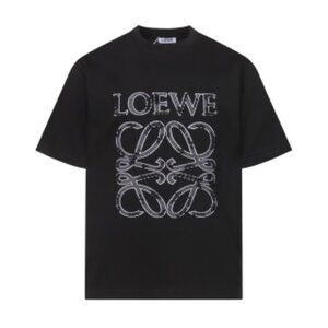 Loewe Crew Neck Short Sleeve 2026